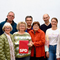 Der Vorstand der SPD Damm-Strietwald